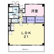 グランパスオークの間取り画像