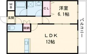 S-CUBE 長尾の間取り画像