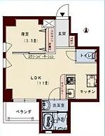 コリドールリブの間取り画像