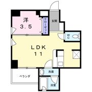 コリドールリブの間取り画像
