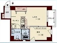 コリドールリブの間取り画像