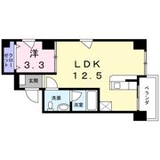 コリドールリブの間取り画像