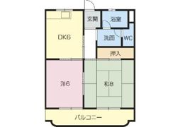 トラストマンションの間取り画像