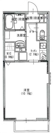 SRLレジデンスⅡの間取り画像