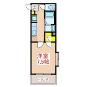Y's TERRACE Ⅲの間取り画像