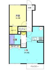 カノンKの間取り画像