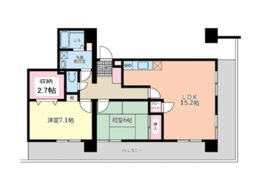 太湖新苑の間取り画像