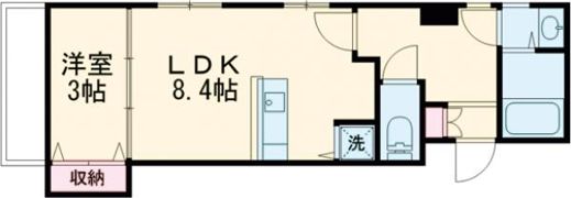 サンステージ元町の間取り画像