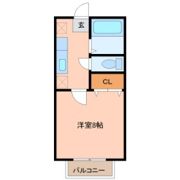 アヴァンセ富沢南伍番館の間取り画像