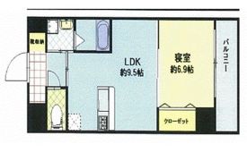 リデアル別府の間取り画像