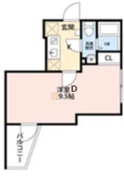 ヒルズ子安町の間取り画像