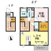 ファミィーユ KⅡの間取り画像