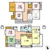横塚二丁目貸家の間取り画像