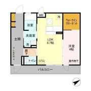 フォアールⅡの間取り画像