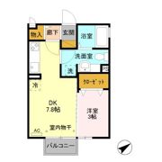 AMM プランドールの間取り画像