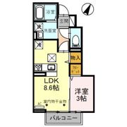 匠乃館 Fの間取り画像