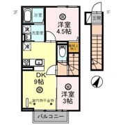 匠乃館 Fの間取り画像