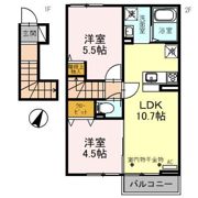 匠乃館 Fの間取り画像