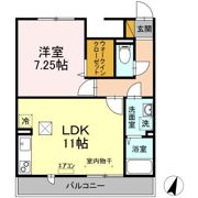 ヴェルデ神明町の間取り画像