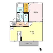 ピアコートの間取り画像