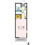 ヴィラ・ファミーユ Aの間取り画像