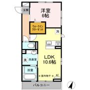 プライム メゾンの間取り画像