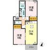 グランメール大野 Bの間取り画像