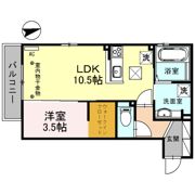 Le Calmeの間取り画像