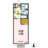リベルテ月曜館の間取り画像