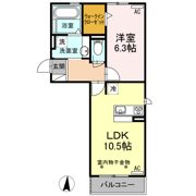 サニーコートの間取り画像