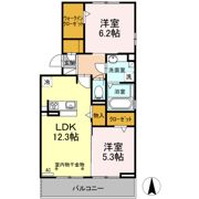 アリスの間取り画像