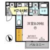 アネックスわたむきの間取り画像