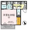 アネックスわたむきの間取り画像
