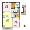 ロザージュシャトレの間取り画像