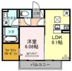 Cuore 都跡の間取り画像