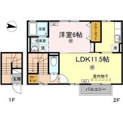 ファインシーク B棟の間取り画像
