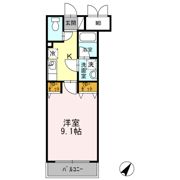 ボナールKⅠの間取り画像