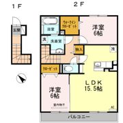 フェリーチェの間取り画像