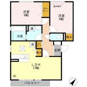 ソレイユコートの間取り画像