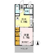 みよしのハイツの間取り画像