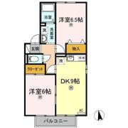 セジュール紗季の間取り画像