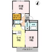 クリオコート B棟の間取り画像