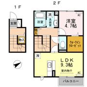 カントリー フォレストの間取り画像