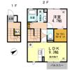カントリー フォレストの間取り画像