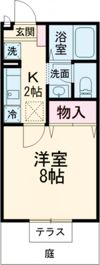 モナリエ基山の間取り画像