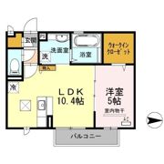 ウィット須田ノ木の間取り画像