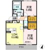 セキュレア須屋 K棟の間取り画像