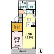 NAGISA A棟の間取り画像