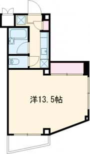 ヒルヴィスタの間取り画像