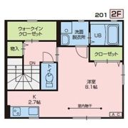 グランツの間取り画像